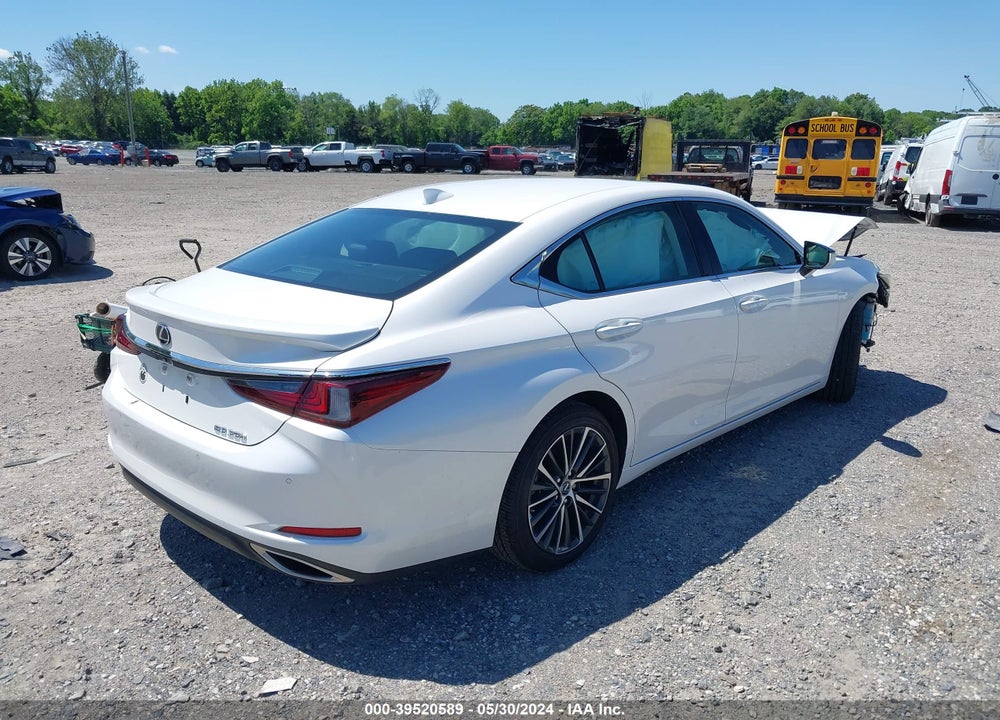 2022 LEXUS ES 350 VIN: 58ADZ1B19NU116269