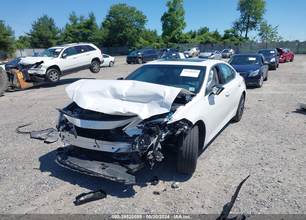 2022 LEXUS ES 350 VIN: 58ADZ1B19NU116269