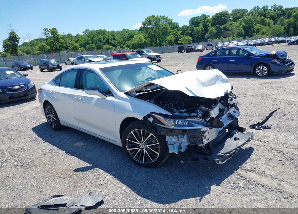 2022 LEXUS ES 350 VIN: 58ADZ1B19NU116269