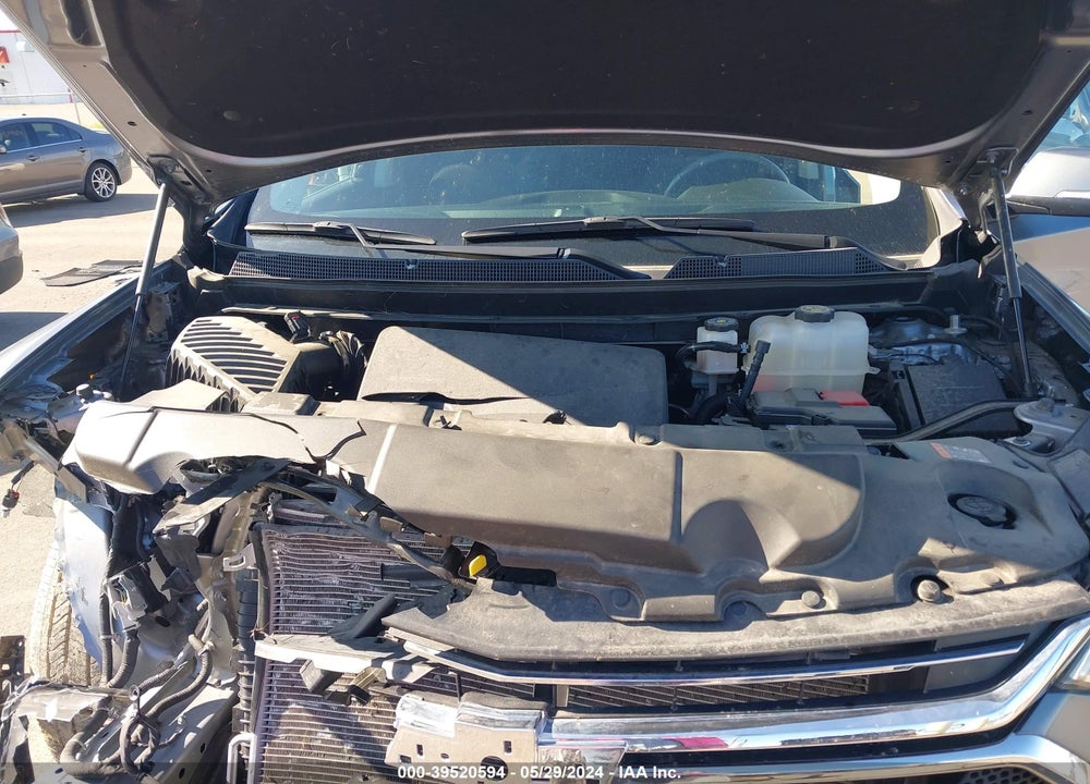 2021 CHEVROLET TRAVERSE AWD LT CLOTH VIN: 1GNEVGKW9MJ207625