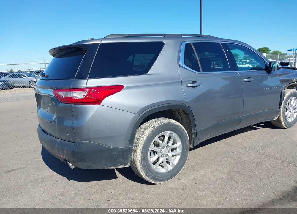2021 CHEVROLET TRAVERSE AWD LT CLOTH VIN: 1GNEVGKW9MJ207625