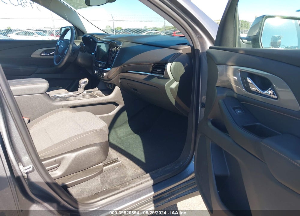 2021 CHEVROLET TRAVERSE AWD LT CLOTH VIN: 1GNEVGKW9MJ207625