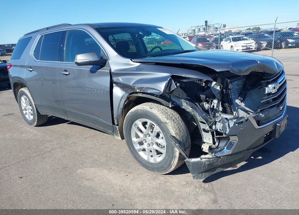 2021 CHEVROLET TRAVERSE AWD LT CLOTH VIN: 1GNEVGKW9MJ207625