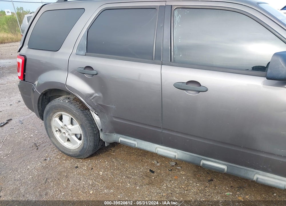 2011 FORD ESCAPE XLT VIN: 1FMCU9DG6BKB33829