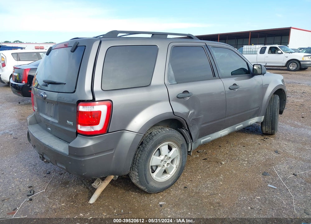 2011 FORD ESCAPE XLT VIN: 1FMCU9DG6BKB33829