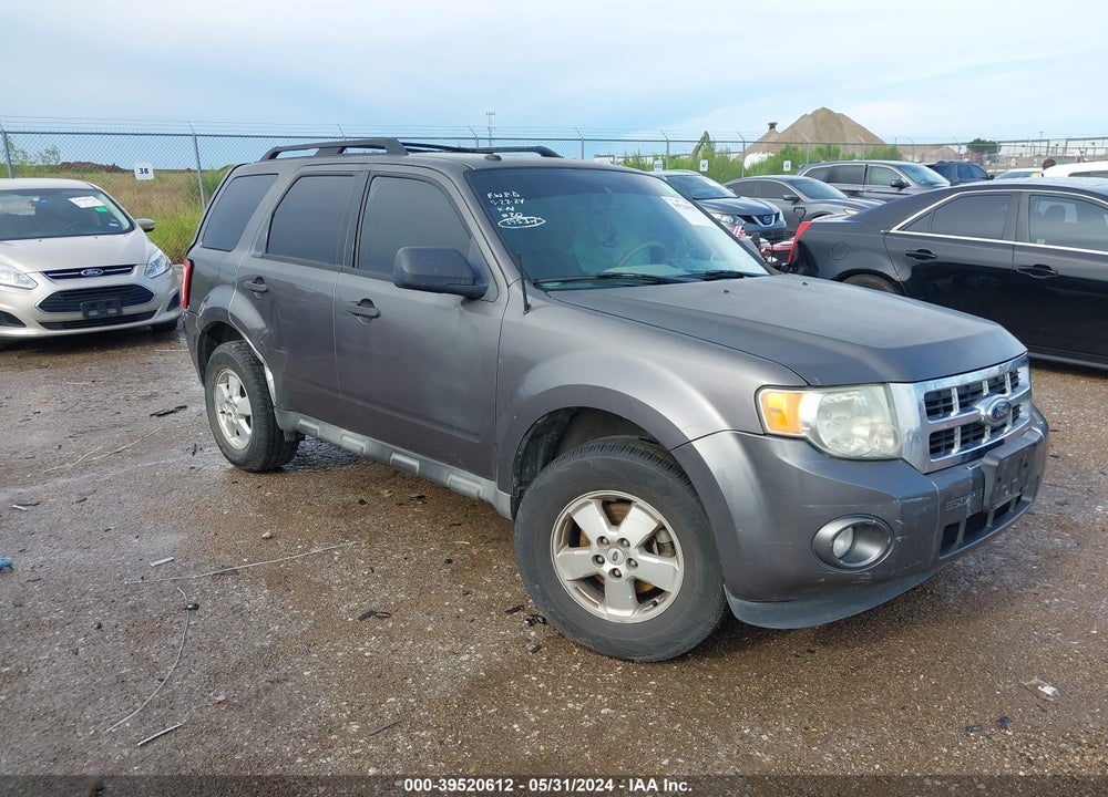 2011 FORD ESCAPE XLT VIN: 1FMCU9DG6BKB33829