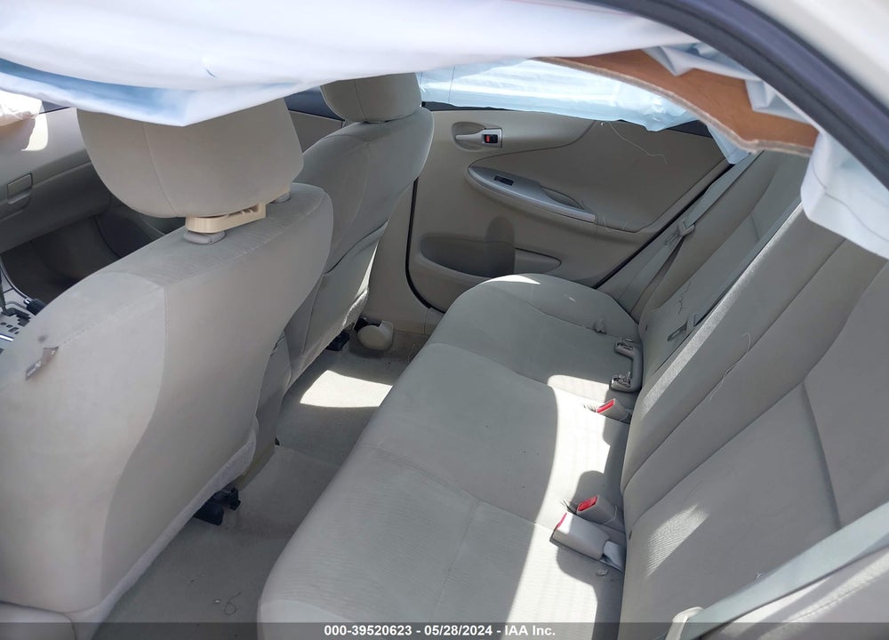 2013 TOYOTA COROLLA LE VIN: 5YFBU4EE4DP209455