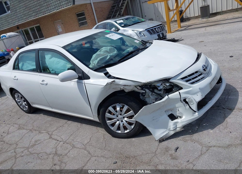 2013 TOYOTA COROLLA LE VIN: 5YFBU4EE4DP209455