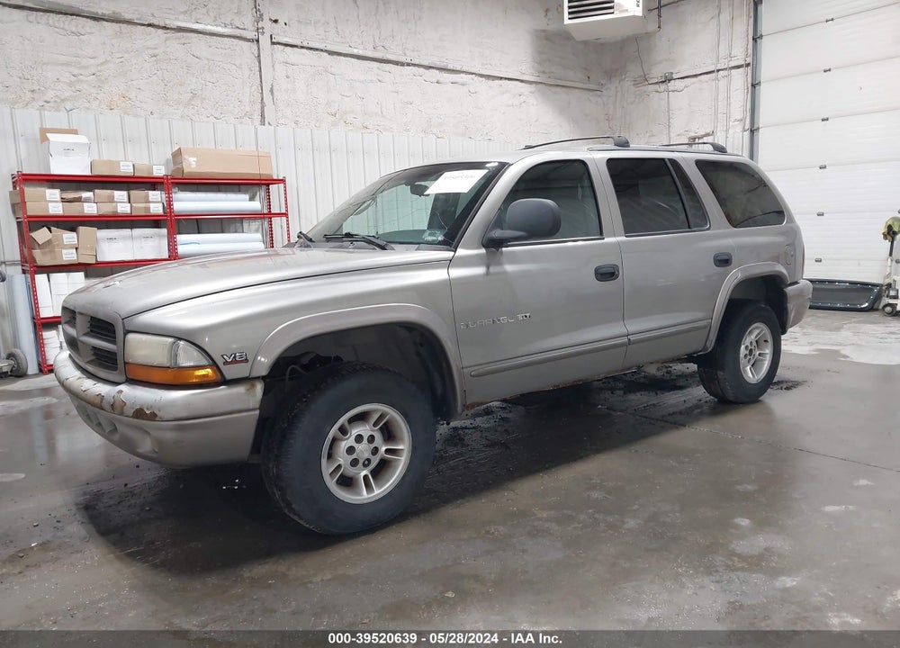 2000 DODGE DURANGO VIN: 1B4HS28N6YF235033