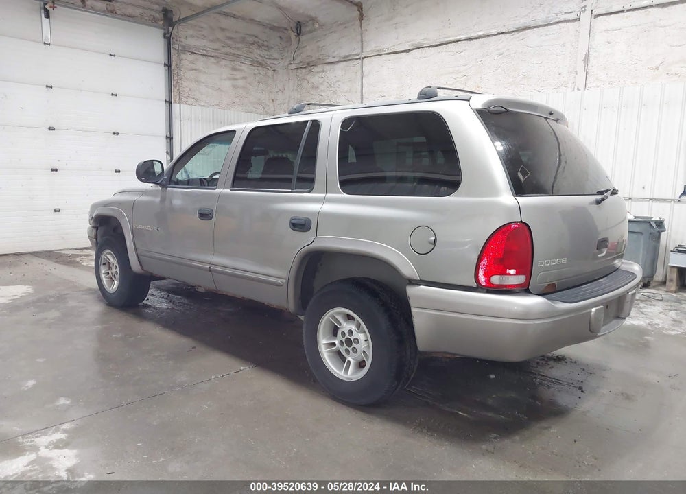 2000 DODGE DURANGO VIN: 1B4HS28N6YF235033