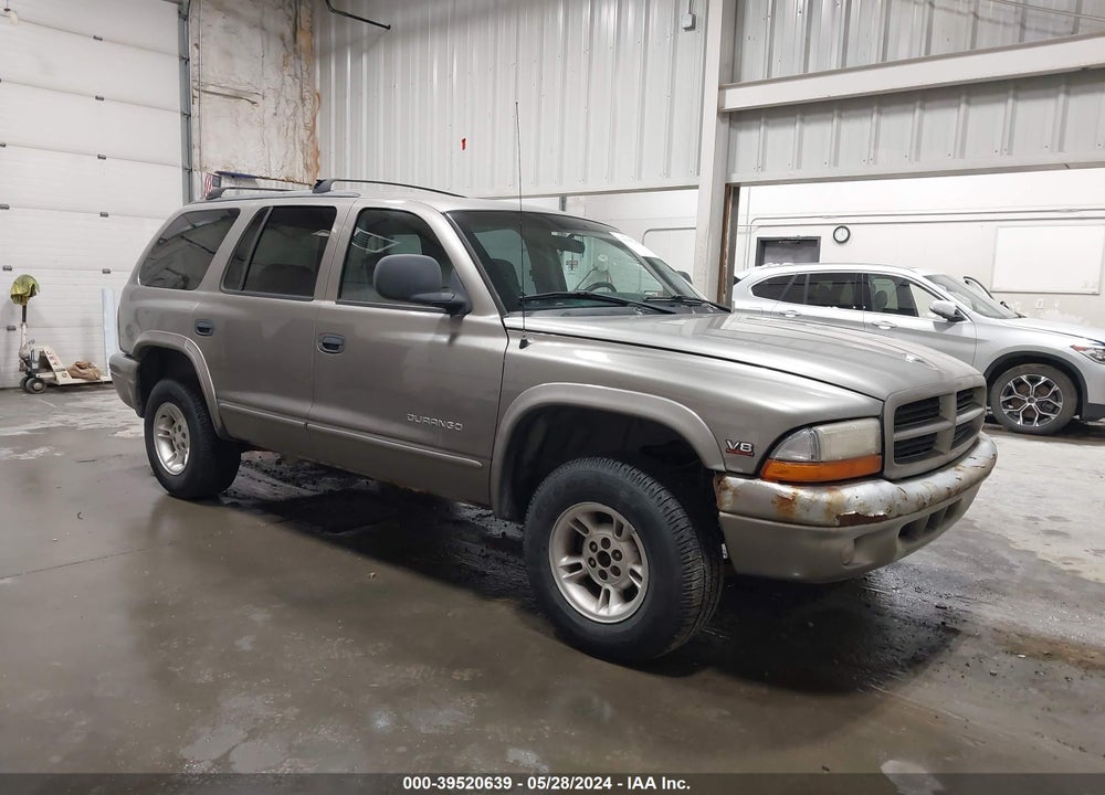2000 DODGE DURANGO VIN: 1B4HS28N6YF235033