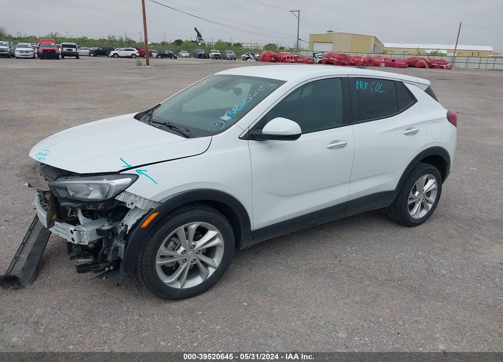 2023 BUICK ENCORE GX PREFERRED FWD VIN: KL4MMBS25PB048859