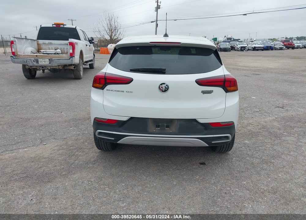 2023 BUICK ENCORE GX PREFERRED FWD VIN: KL4MMBS25PB048859