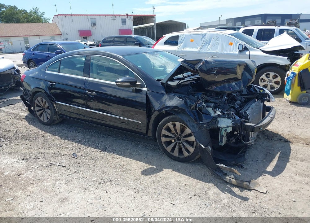 2011 VOLKSWAGEN CC SPORT VIN: WVWMN7AN2BE726308