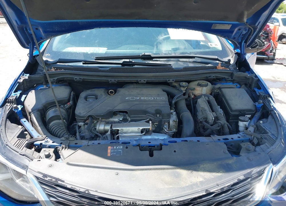 2016 CHEVROLET CRUZE LT AUTO VIN: 1G1BE5SM7G7233813
