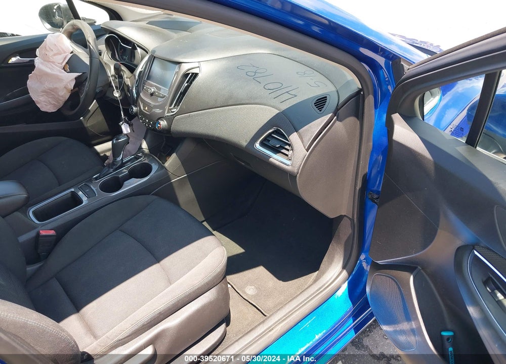 2016 CHEVROLET CRUZE LT AUTO VIN: 1G1BE5SM7G7233813