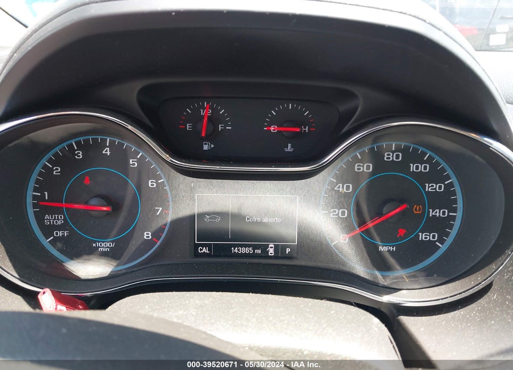 2016 CHEVROLET CRUZE LT AUTO VIN: 1G1BE5SM7G7233813