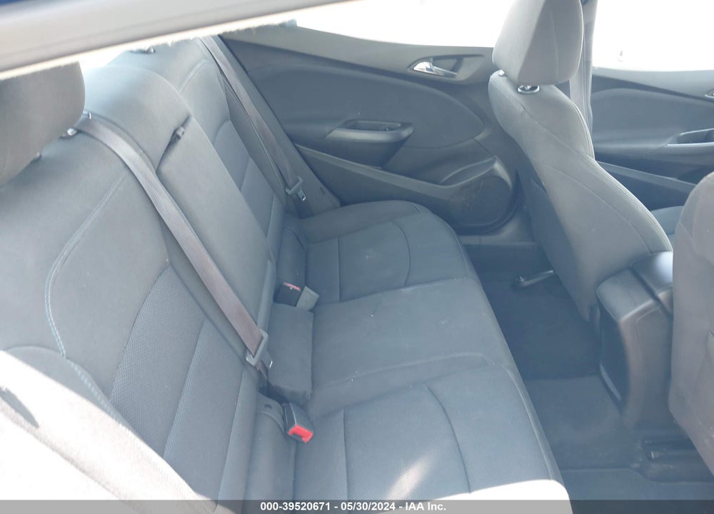2016 CHEVROLET CRUZE LT AUTO VIN: 1G1BE5SM7G7233813