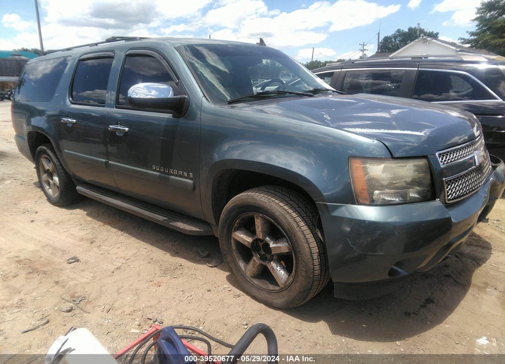 2008 CHEVROLET SUBURBAN 1500 LTZ VIN: 3GNFC16098G199255