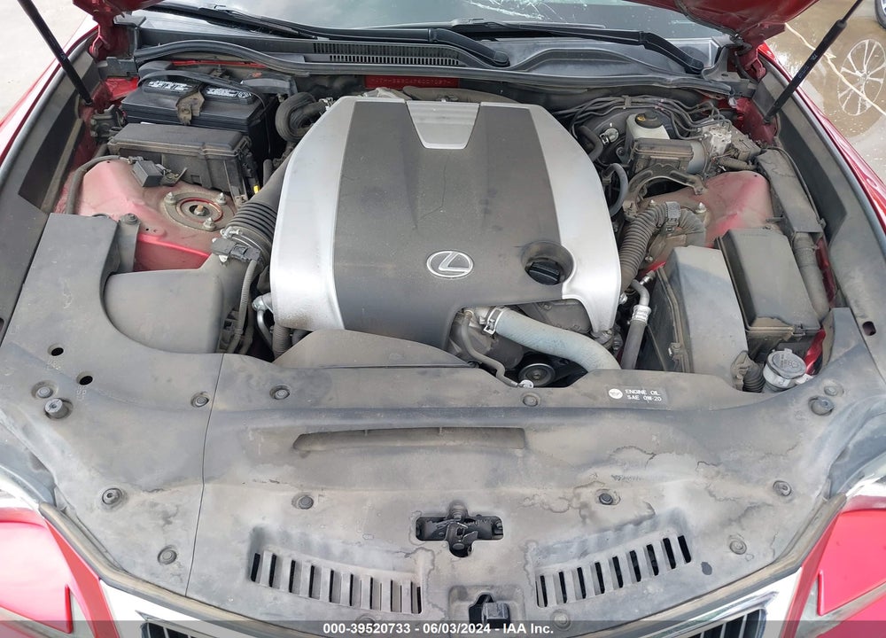 2015 LEXUS RC 350 VIN: JTHHE5BC4F5007097