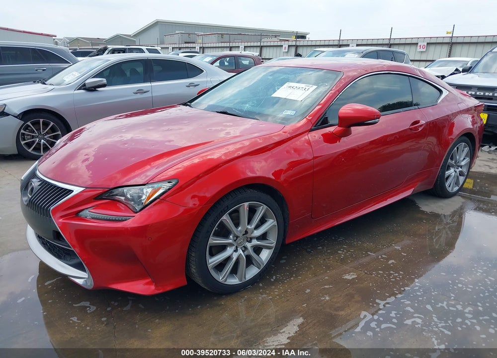 2015 LEXUS RC 350 VIN: JTHHE5BC4F5007097