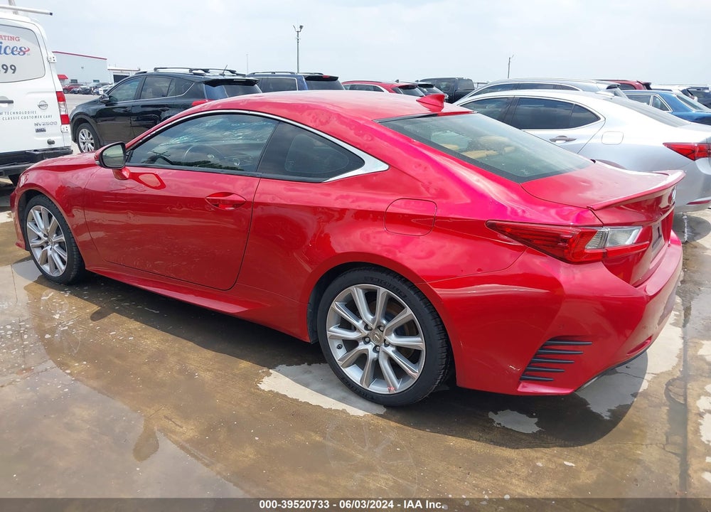 2015 LEXUS RC 350 VIN: JTHHE5BC4F5007097