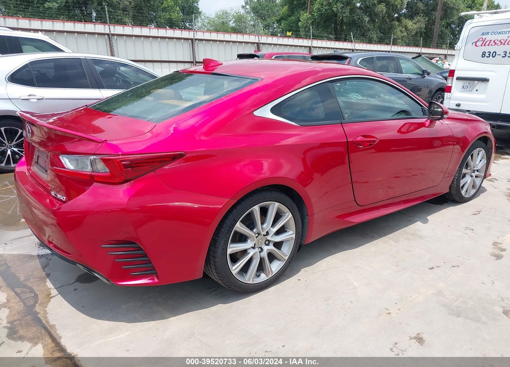 2015 LEXUS RC 350 VIN: JTHHE5BC4F5007097
