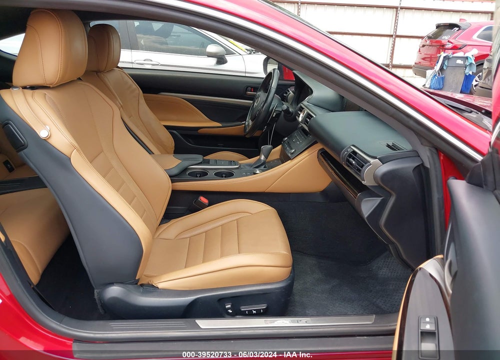 2015 LEXUS RC 350 VIN: JTHHE5BC4F5007097