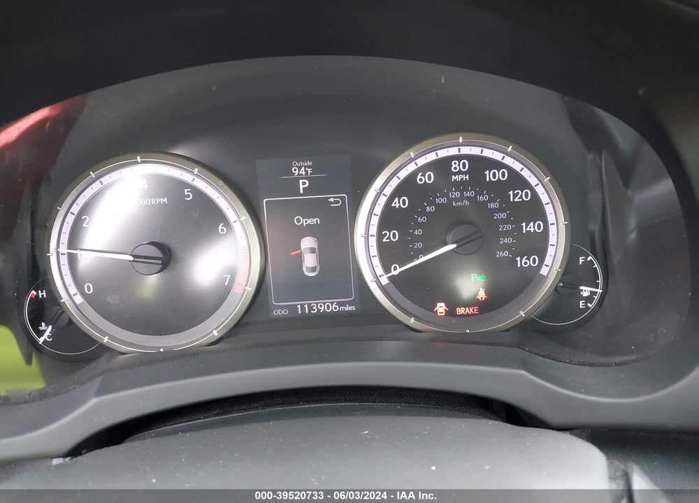 2015 LEXUS RC 350 VIN: JTHHE5BC4F5007097