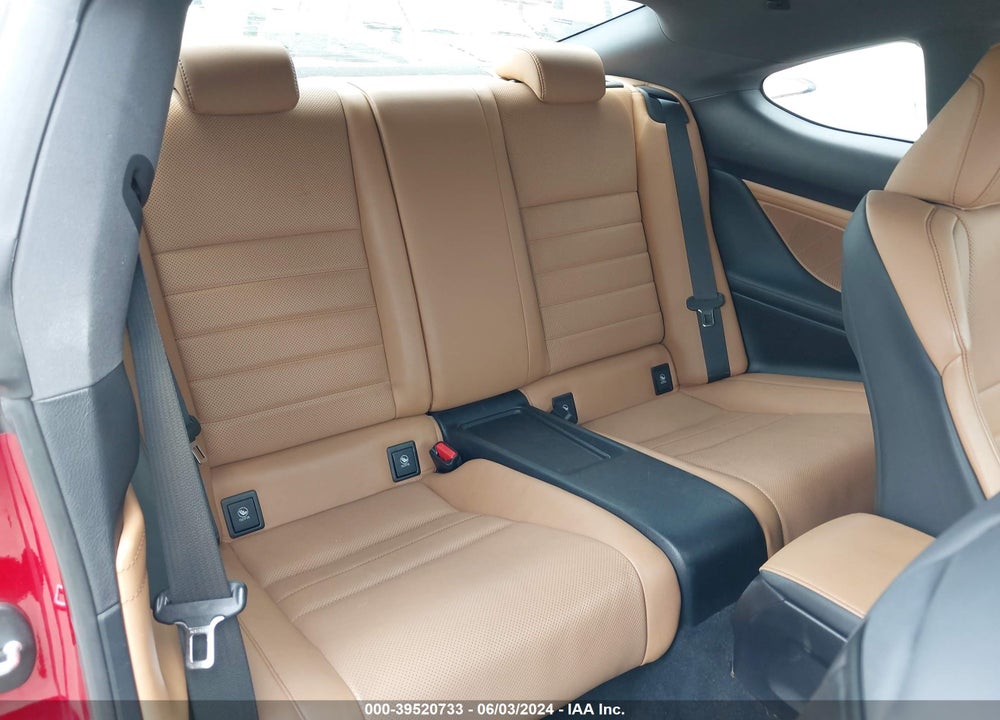 2015 LEXUS RC 350 VIN: JTHHE5BC4F5007097