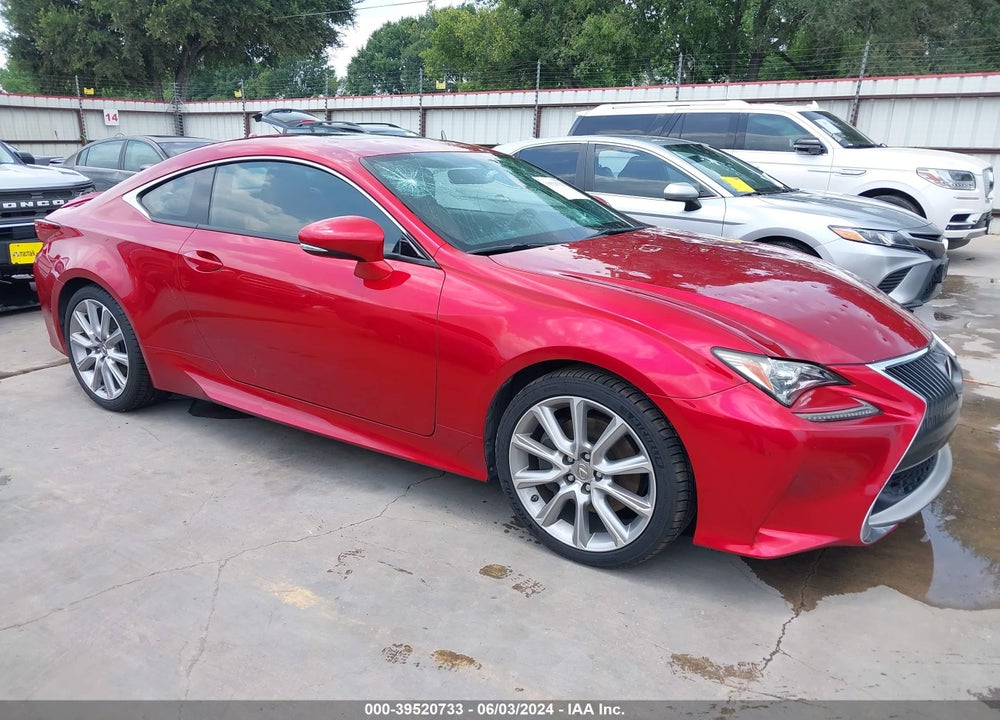 2015 LEXUS RC 350 VIN: JTHHE5BC4F5007097