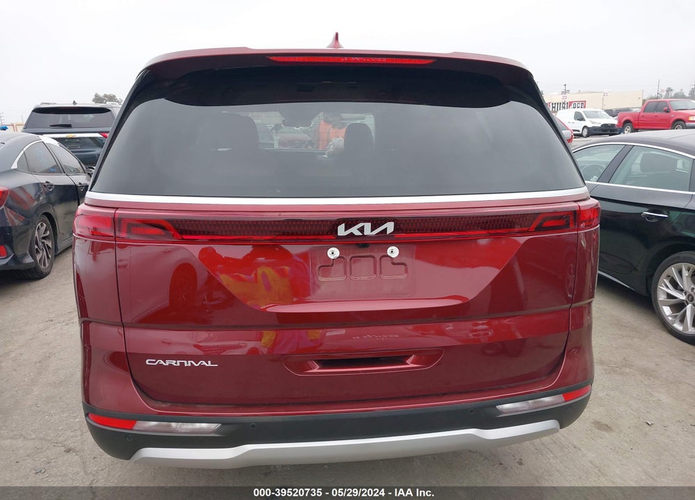 2024 KIA CARNIVAL MPV EX VIN: KNDNC5H31R6401768