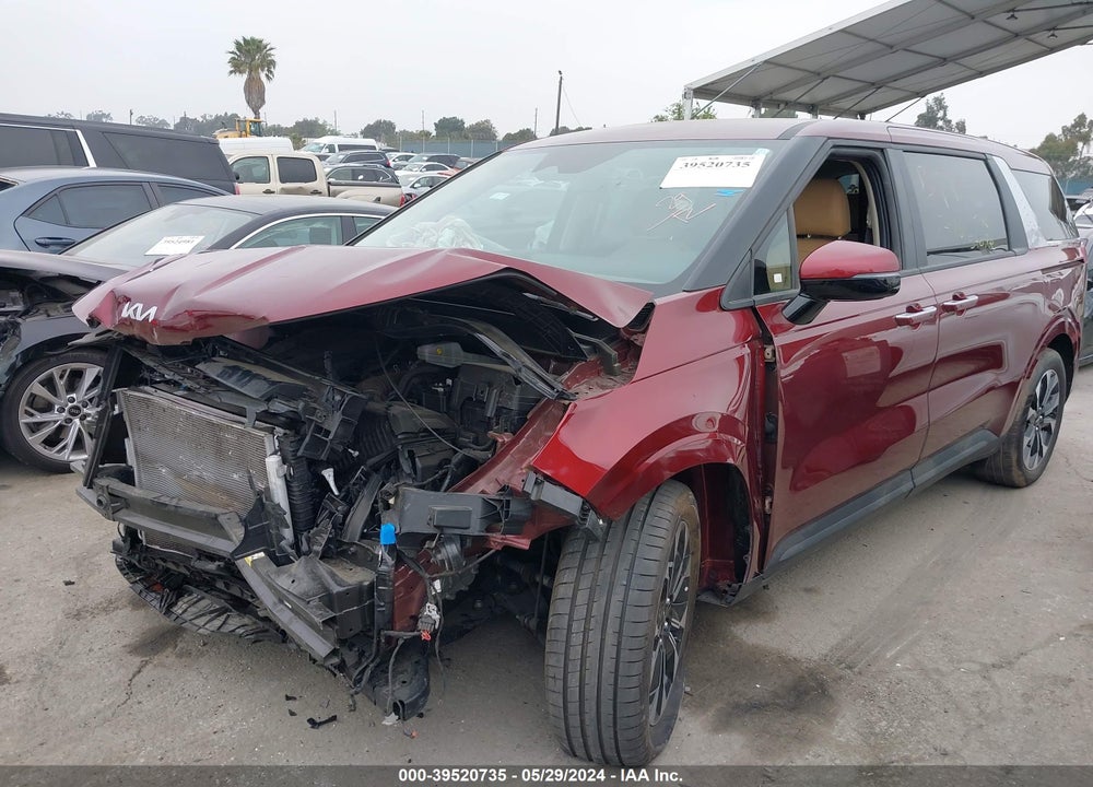 2024 KIA CARNIVAL MPV EX VIN: KNDNC5H31R6401768