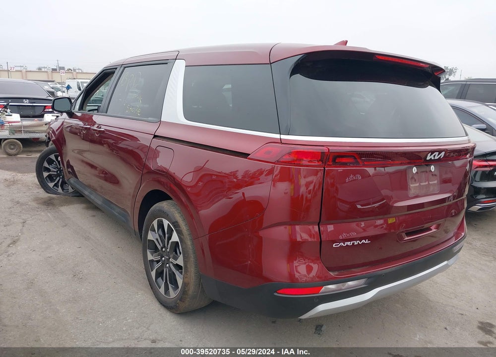 2024 KIA CARNIVAL MPV EX VIN: KNDNC5H31R6401768