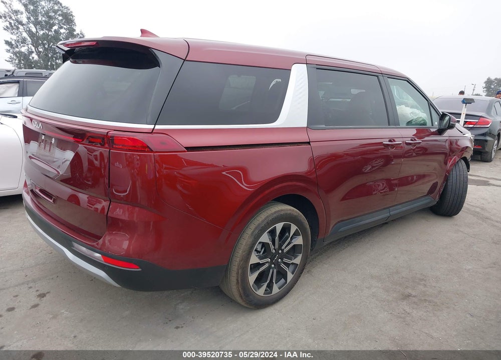 2024 KIA CARNIVAL MPV EX VIN: KNDNC5H31R6401768