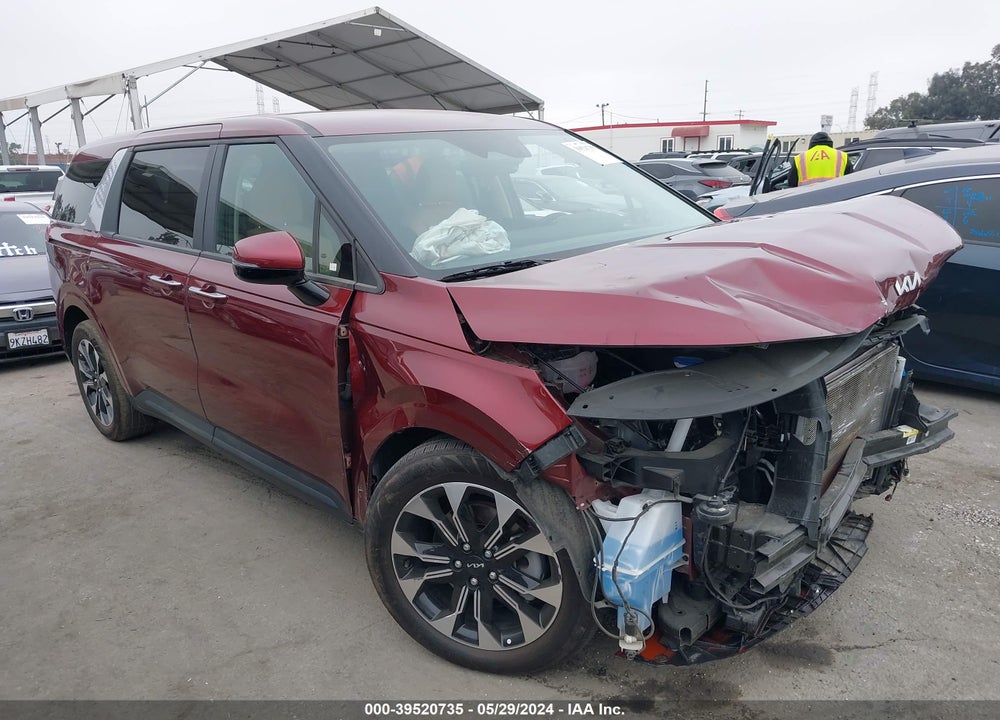 2024 KIA CARNIVAL MPV EX VIN: KNDNC5H31R6401768