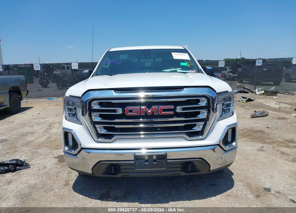 2021 GMC SIERRA 1500 2WD SHORT BOX SLT VIN: 3GTP8DEDXMG317375