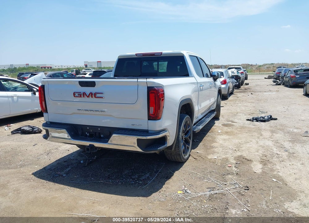 2021 GMC SIERRA 1500 2WD SHORT BOX SLT VIN: 3GTP8DEDXMG317375