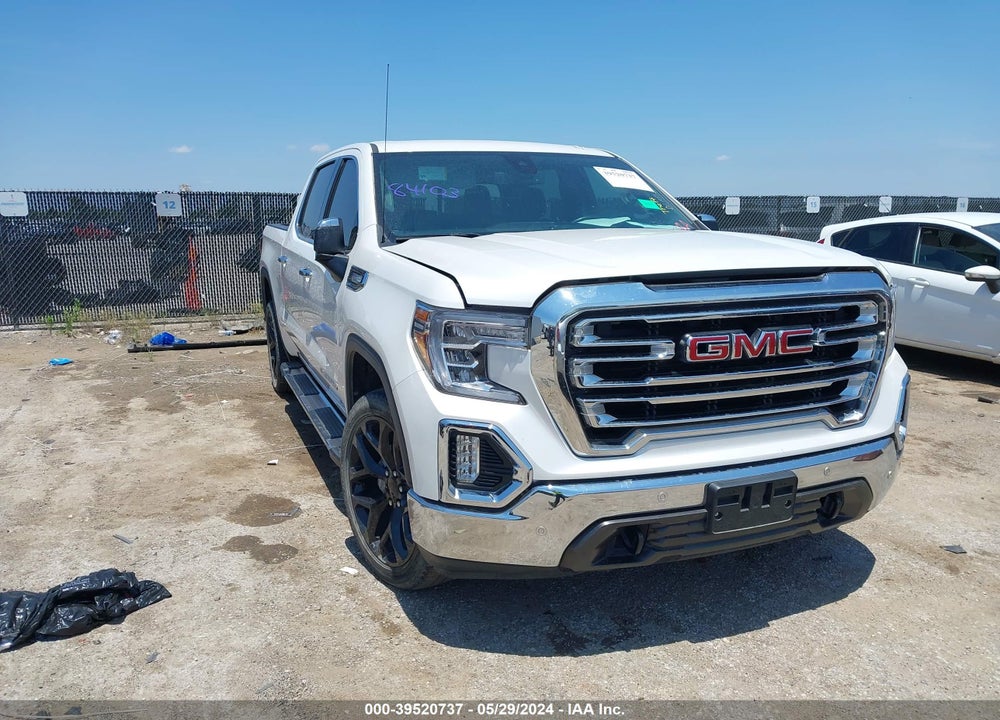 2021 GMC SIERRA 1500 2WD SHORT BOX SLT VIN: 3GTP8DEDXMG317375