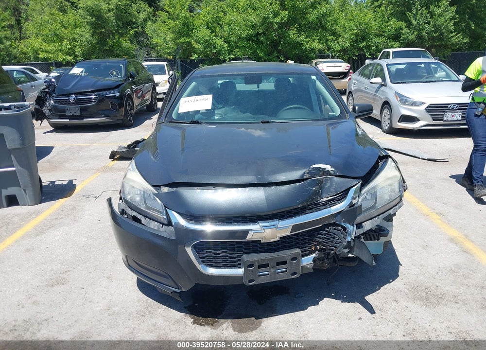 2016 CHEVROLET MALIBU LIMITED 1FL VIN: 1G11A5SA2GU141524