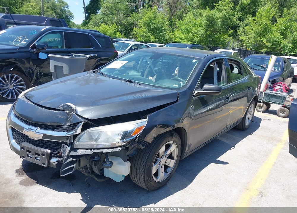 2016 CHEVROLET MALIBU LIMITED 1FL VIN: 1G11A5SA2GU141524