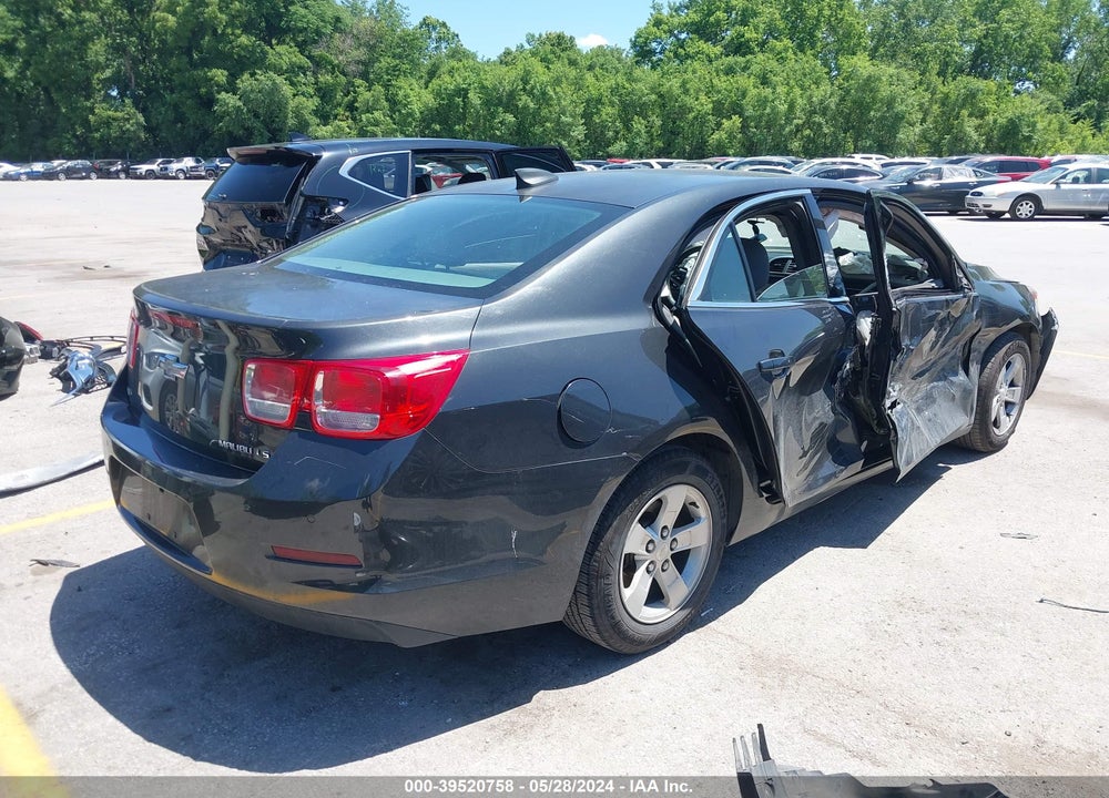 2016 CHEVROLET MALIBU LIMITED 1FL VIN: 1G11A5SA2GU141524