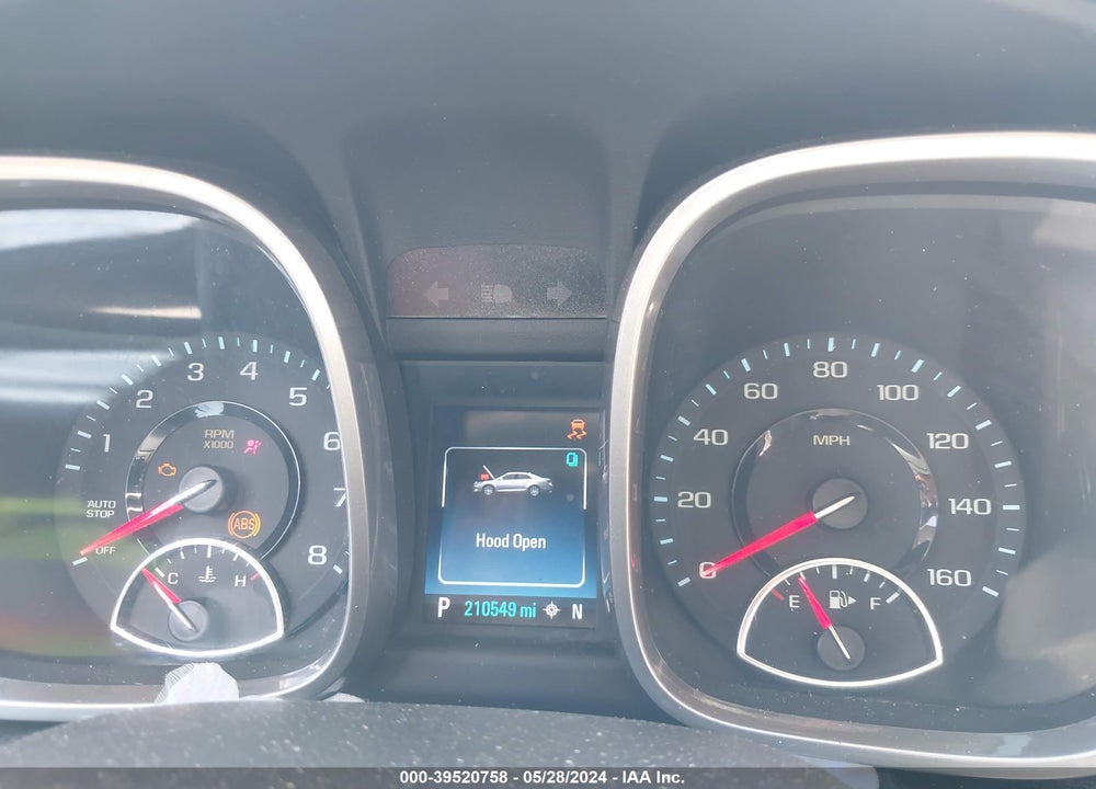 2016 CHEVROLET MALIBU LIMITED 1FL VIN: 1G11A5SA2GU141524