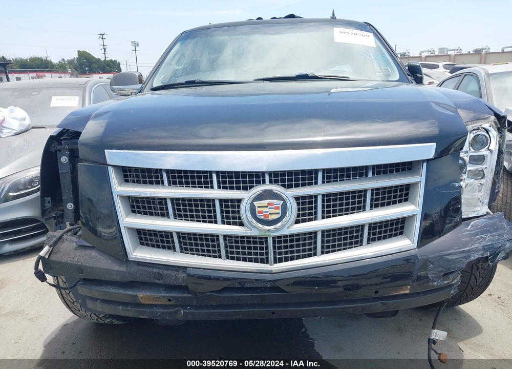 2014 CADILLAC ESCALADE ESV PLATINUM EDITION VIN: 1GYS3KEF9ER211445