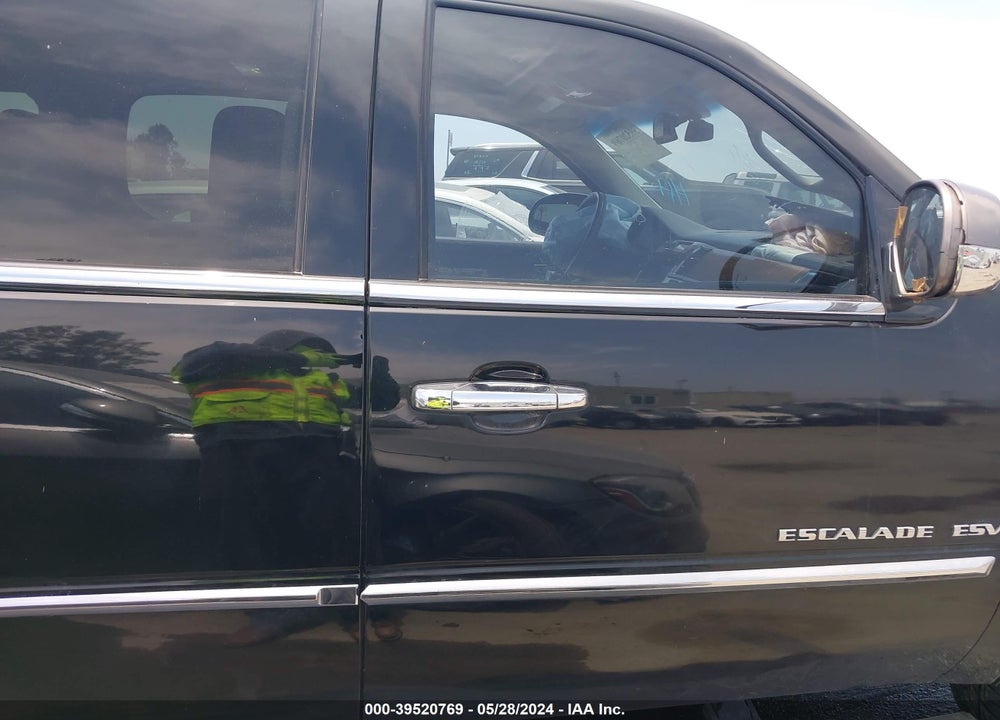 2014 CADILLAC ESCALADE ESV PLATINUM EDITION VIN: 1GYS3KEF9ER211445