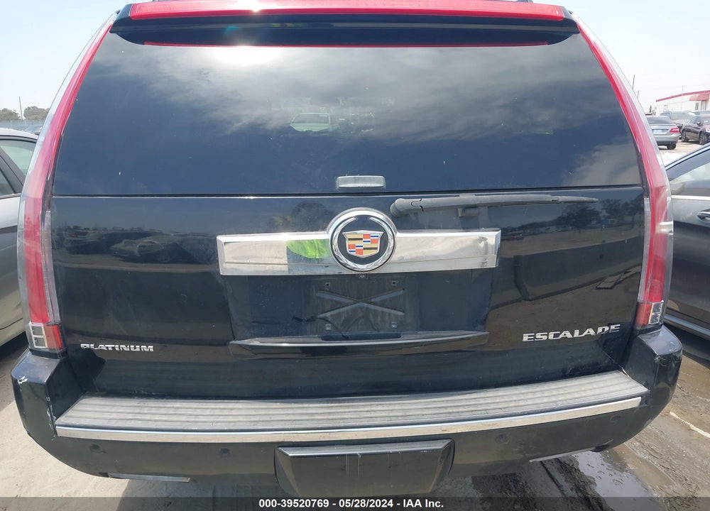 2014 CADILLAC ESCALADE ESV PLATINUM EDITION VIN: 1GYS3KEF9ER211445