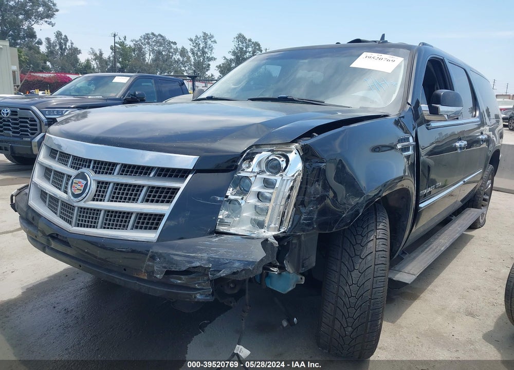 2014 CADILLAC ESCALADE ESV PLATINUM EDITION VIN: 1GYS3KEF9ER211445