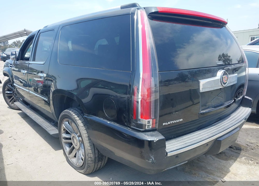 2014 CADILLAC ESCALADE ESV PLATINUM EDITION VIN: 1GYS3KEF9ER211445