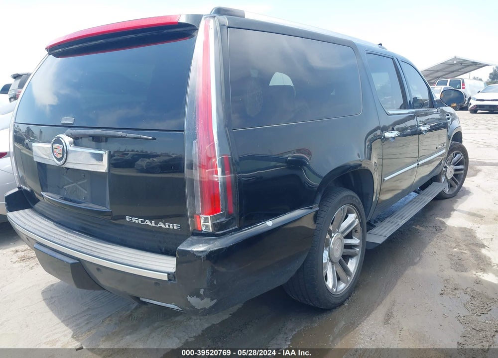 2014 CADILLAC ESCALADE ESV PLATINUM EDITION VIN: 1GYS3KEF9ER211445