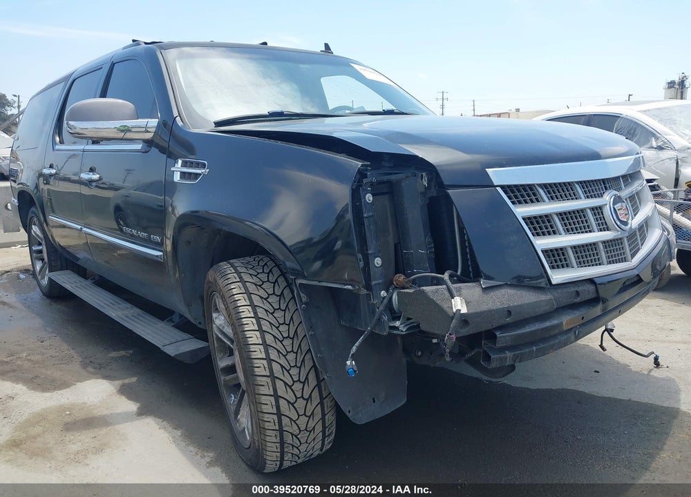 2014 CADILLAC ESCALADE ESV PLATINUM EDITION VIN: 1GYS3KEF9ER211445